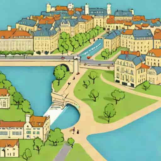 Quelle Fleuve Traverse Paris