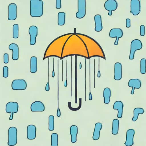 Question Tag For It Is Raining Heavily