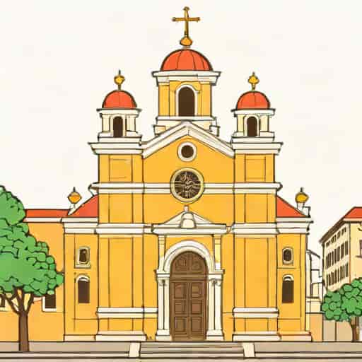 Quiapo Church Architectural Style