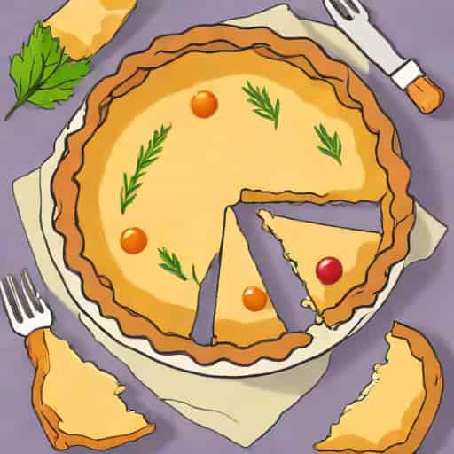 Quiche Lorraine Shortcrust Pastry