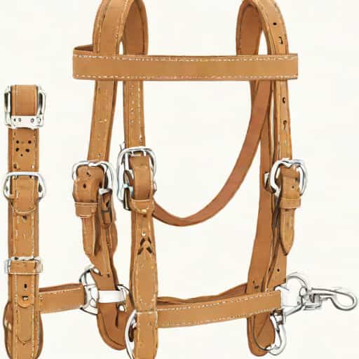 Quick Change Nylon Headstall