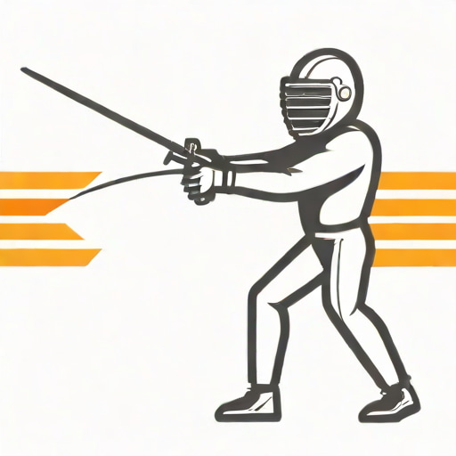 Quick Return Thrust In Fencing