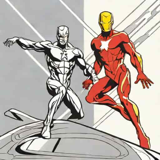 Quicksilver Vs Silver Surfer