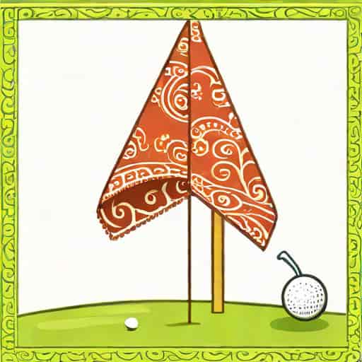 Quiet Golf Paisley Towel