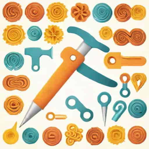Quilling Slotted Tool