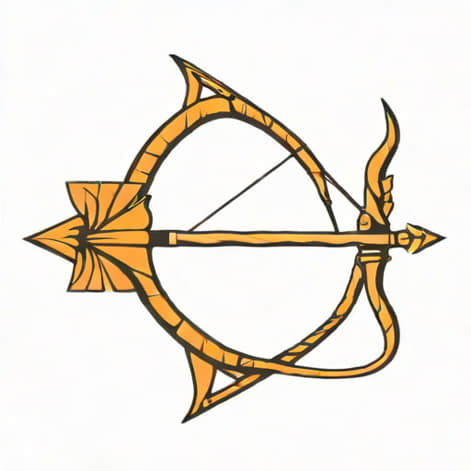 Quiver Arrow Bow Spit