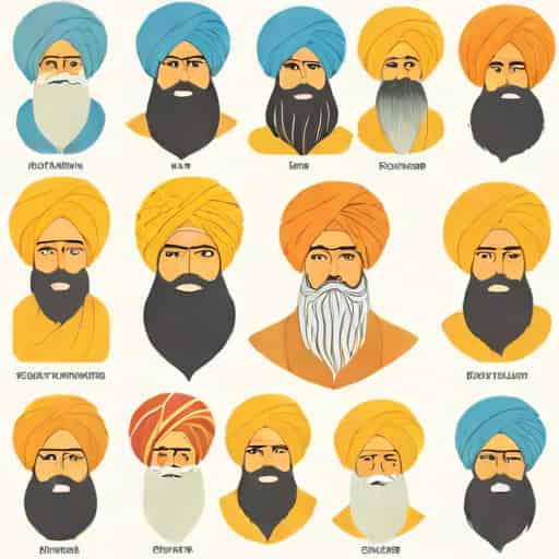 Quiz On Sikh Gurus In Punjabi