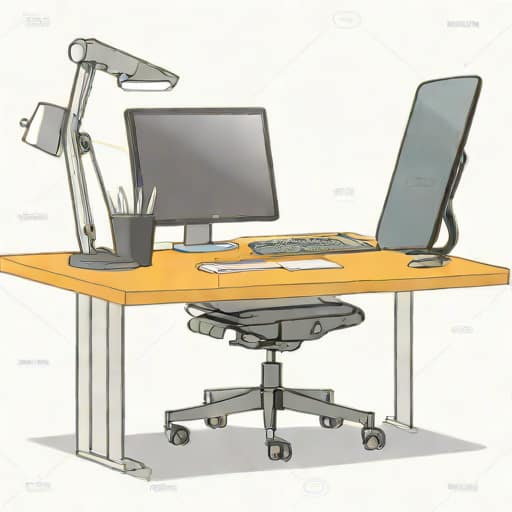 Qulomvs Mesh Ergonomic