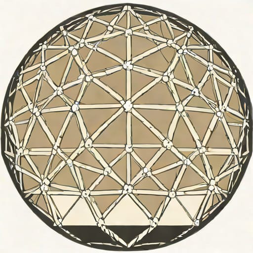 R Buckminster Fuller Geodesic Dome