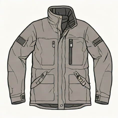 Rab Valiance Jacket Graphene