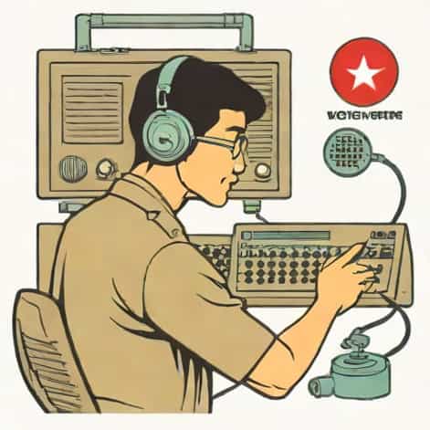Radio Teletype Operator Vietnam