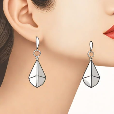 Ragbag Odette Drop Earrings