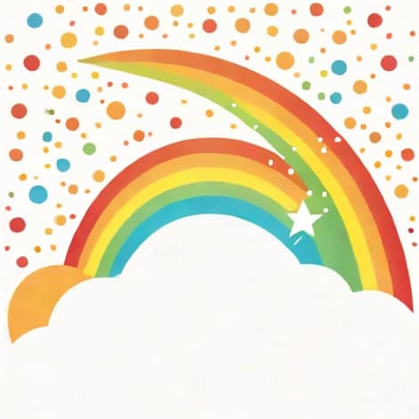 Rainbow Dispersion Of Light