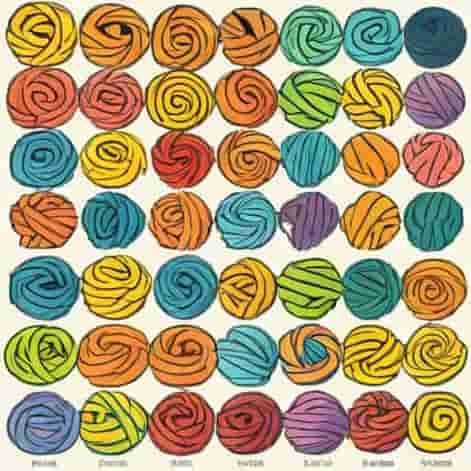 Rainbow Mini Skein Set