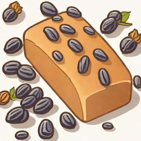 Raisin Loaf With Aniseed