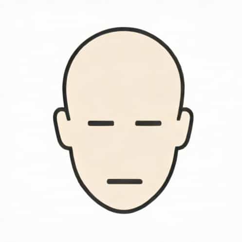 Random Bald Spot On Head