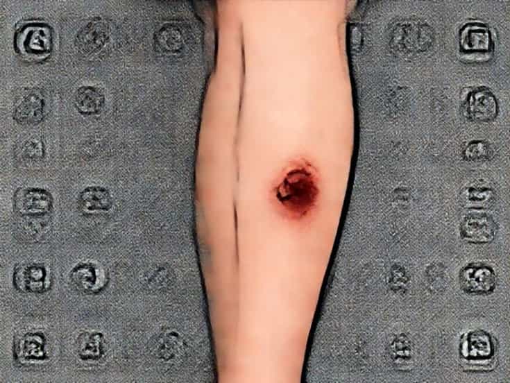 Random Bruise On Leg