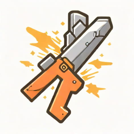 Rare Melee Mutilator Mod