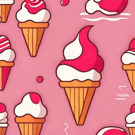 Raspberry Ripple Ice Cream
