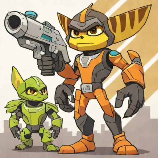 Ratchet And Clank Size Matters