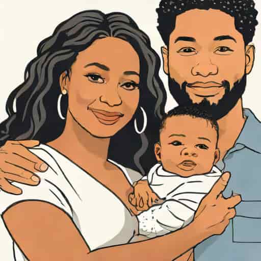 Raven Symone And Jussie Smollett Baby