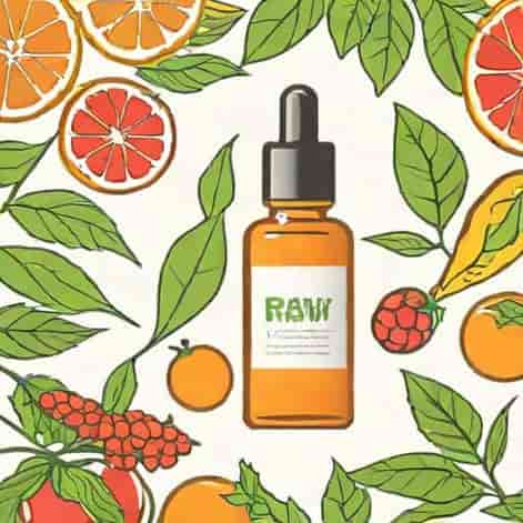 Raw Beauty Antioxidant Serum