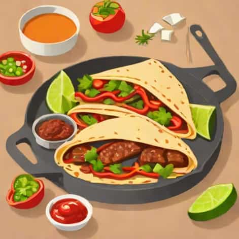 Recipe For Steak Fajitas