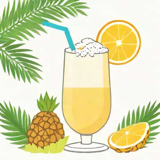 Recipe For Virgin Pina Colada