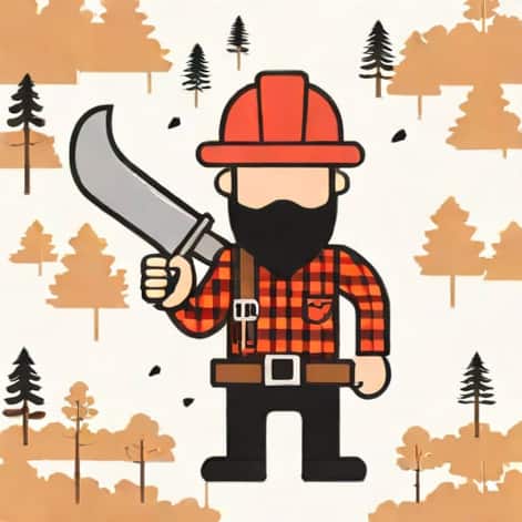 Red And Black Lumberjack