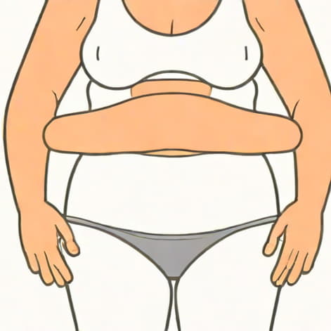 Reduce Midsection Body Fat
