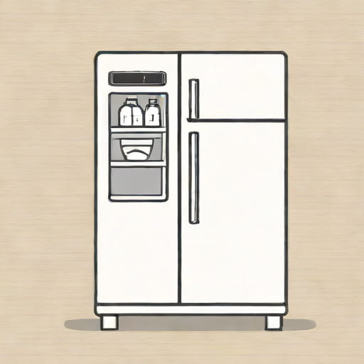Refrigerator With Water Dispenser