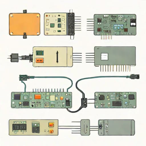 Relay Module Library For Proteus