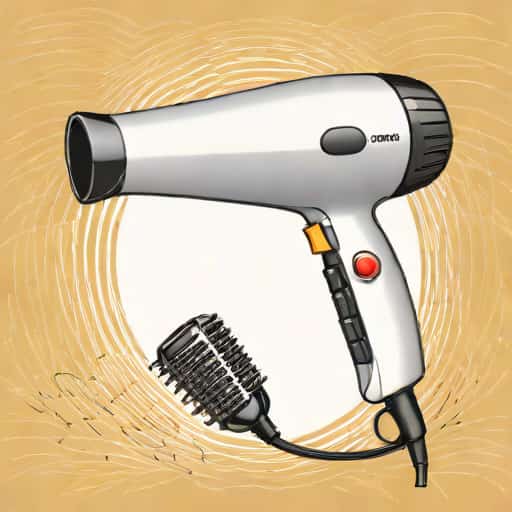 Remington 2000w Ionic Hairdryer