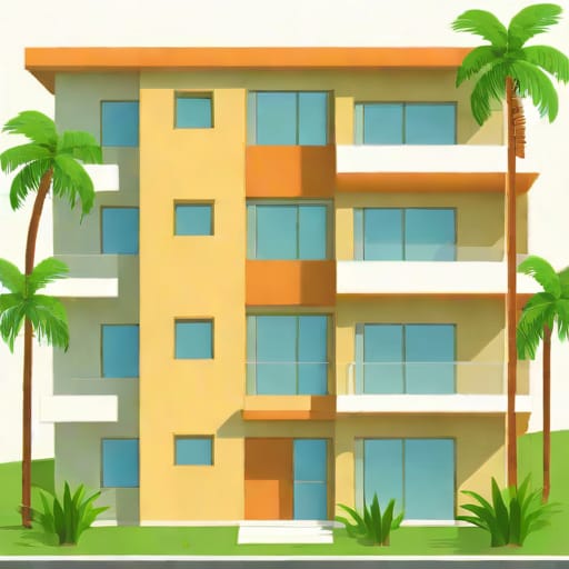 Residencial Bioko Ii Mil Palmeras