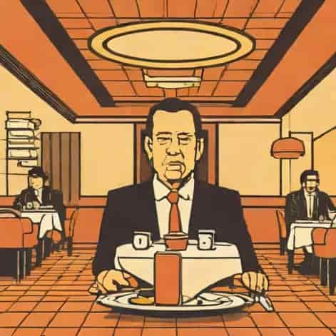 Restaurant In Pulp Fiction