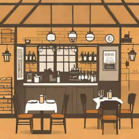 Restaurant The Blacksmiths Arms