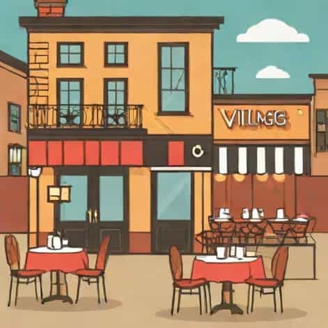 Restaurants In Gaslight Village
