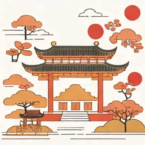 Reunited China After The Period Of Disunion