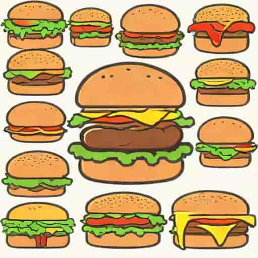 Ridgy Didgy Mini Burgers Valor
