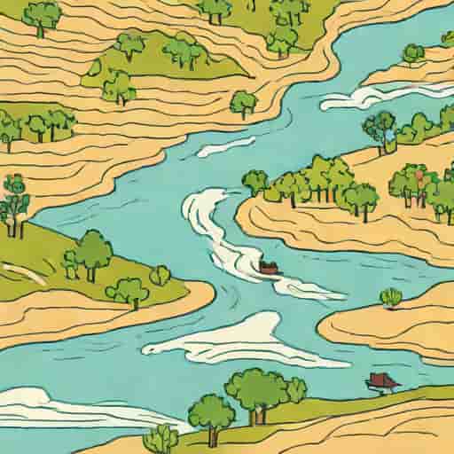 Right Bank Tributary Of Brahmaputra