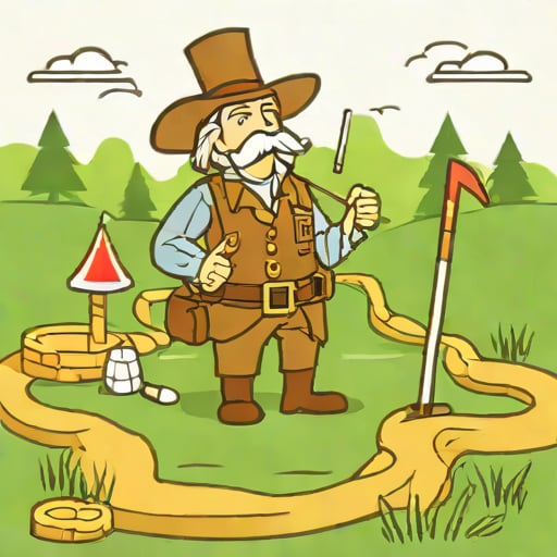Ripley'S Davy Crockett Mini Golf