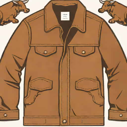 Rm Williams Longhorn Oilskin Jacket
