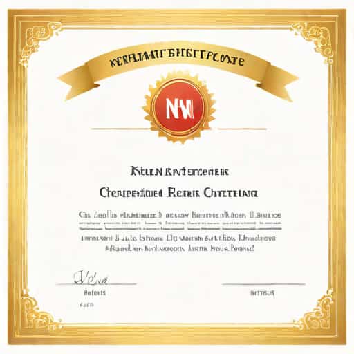Rn Valedictory Certificate