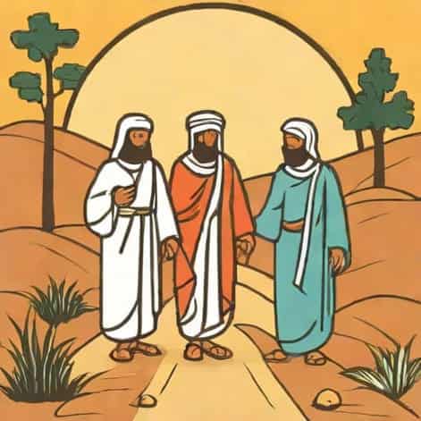 Road To Emmaus Scripture