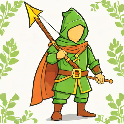 Robin Hood Phony King Of England