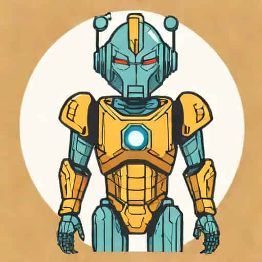 Robot Courtesan Guardians Of The Galaxy