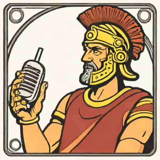 Roman General In A Thrilling Production On The Radio