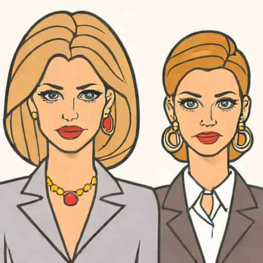Romy And Michele Businesswomen