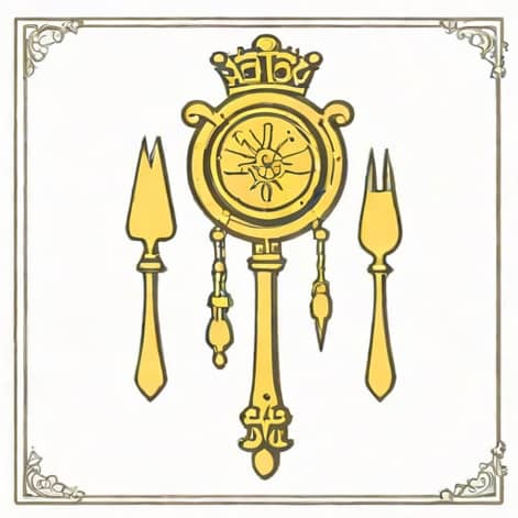 Royal Chatelaine Vernier Menu