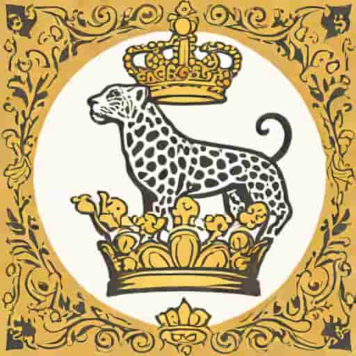 Royal Crown Derby Leopardess